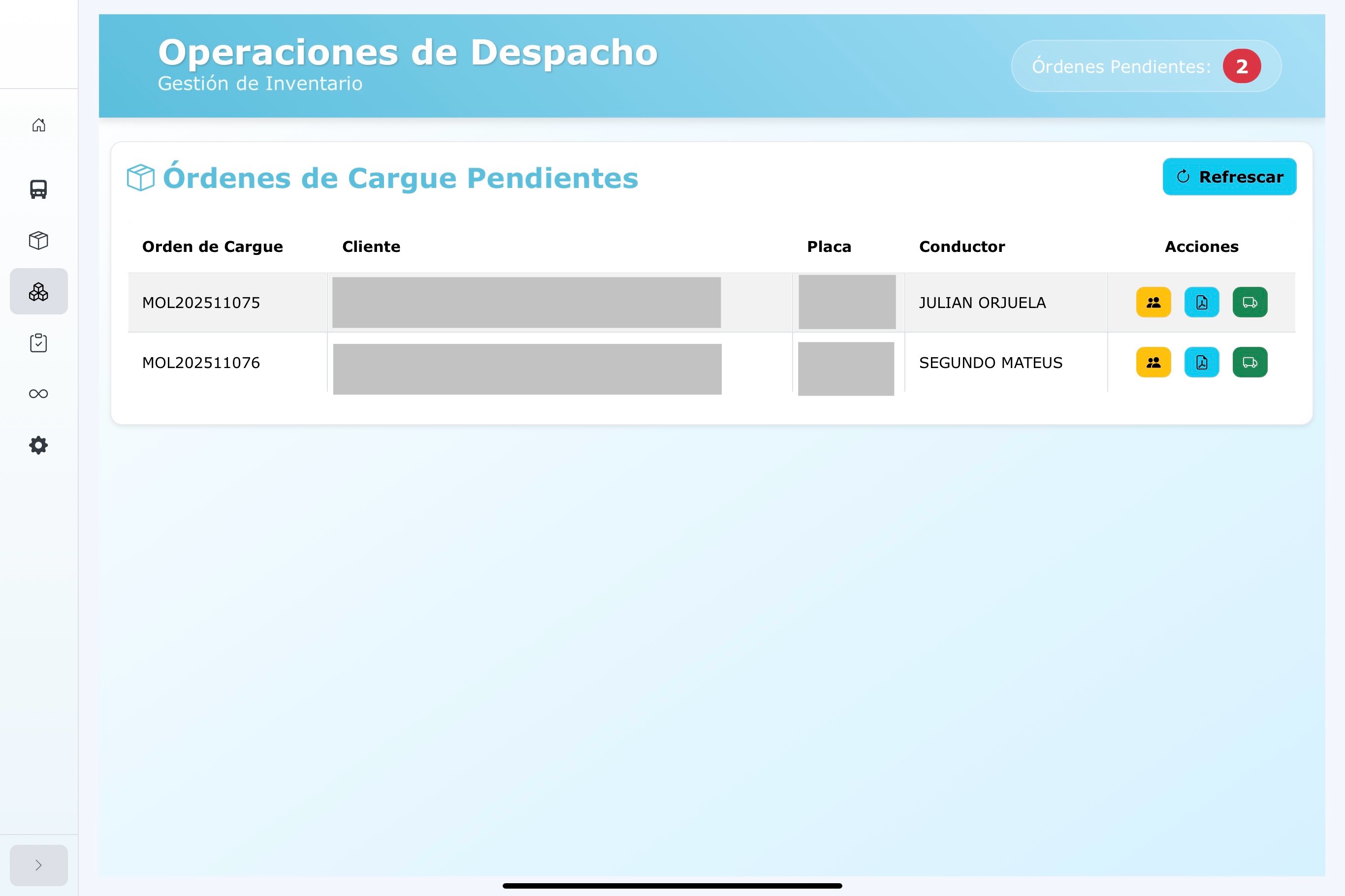 Optimiza operaciones