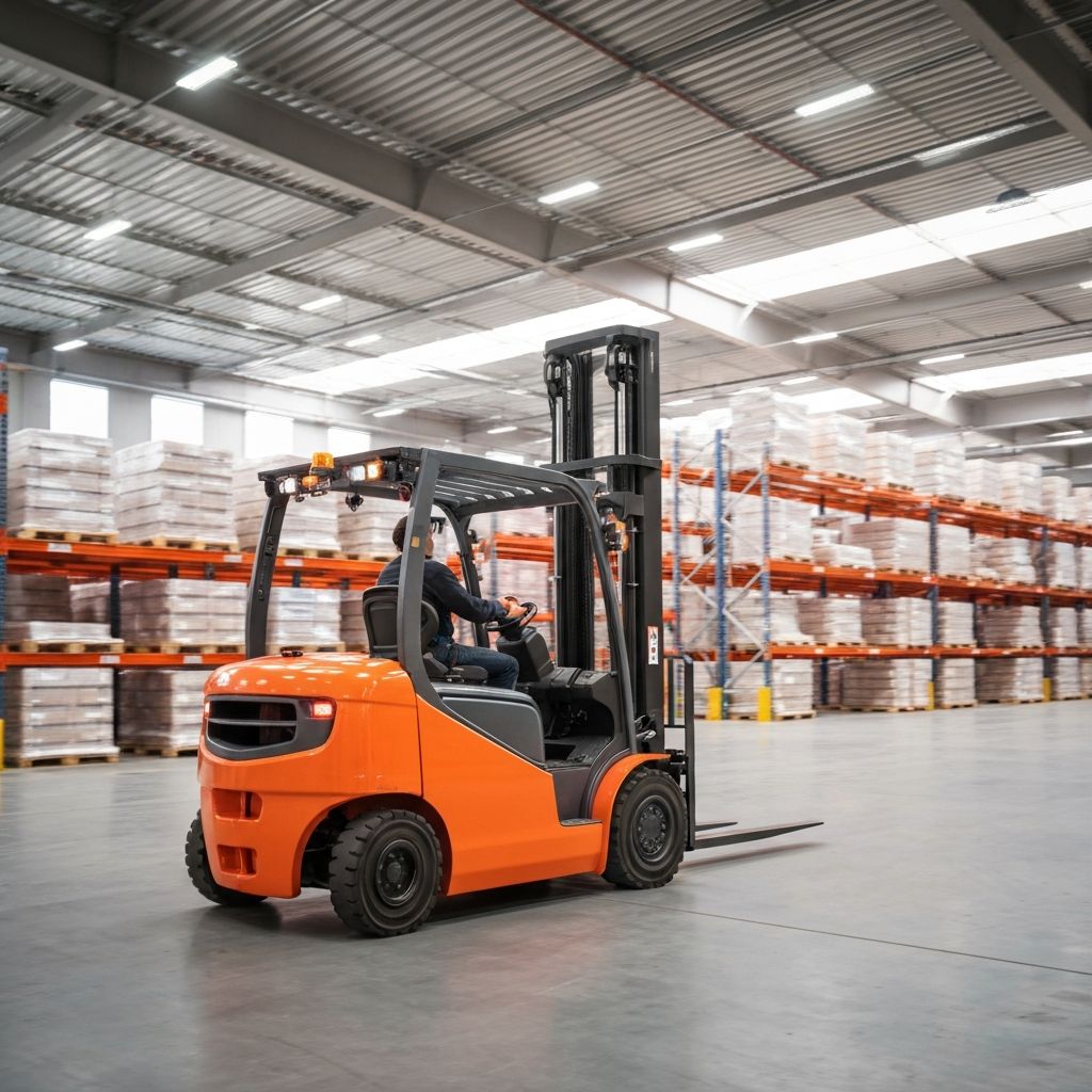 Alquiler de Montacargas